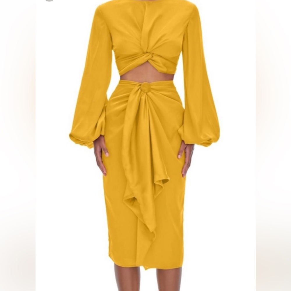 andrea iyamah behati skirt size XS